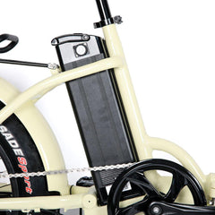 Eunorau Electric Bikes EUNORAU E-Bike Folding Step-Through  Electric Bike E-FAT-STEP
