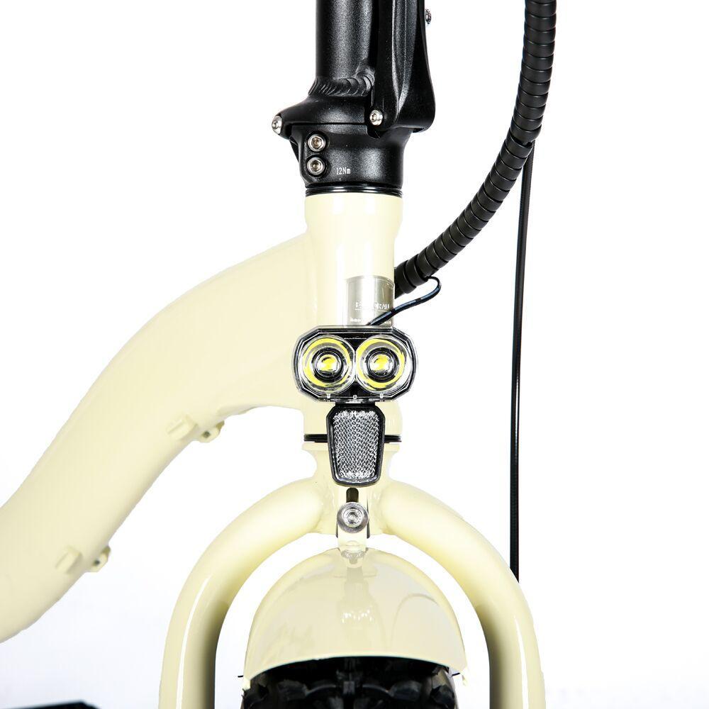Eunorau Electric Bikes EUNORAU E-Bike Folding Step-Through  Electric Bike E-FAT-STEP