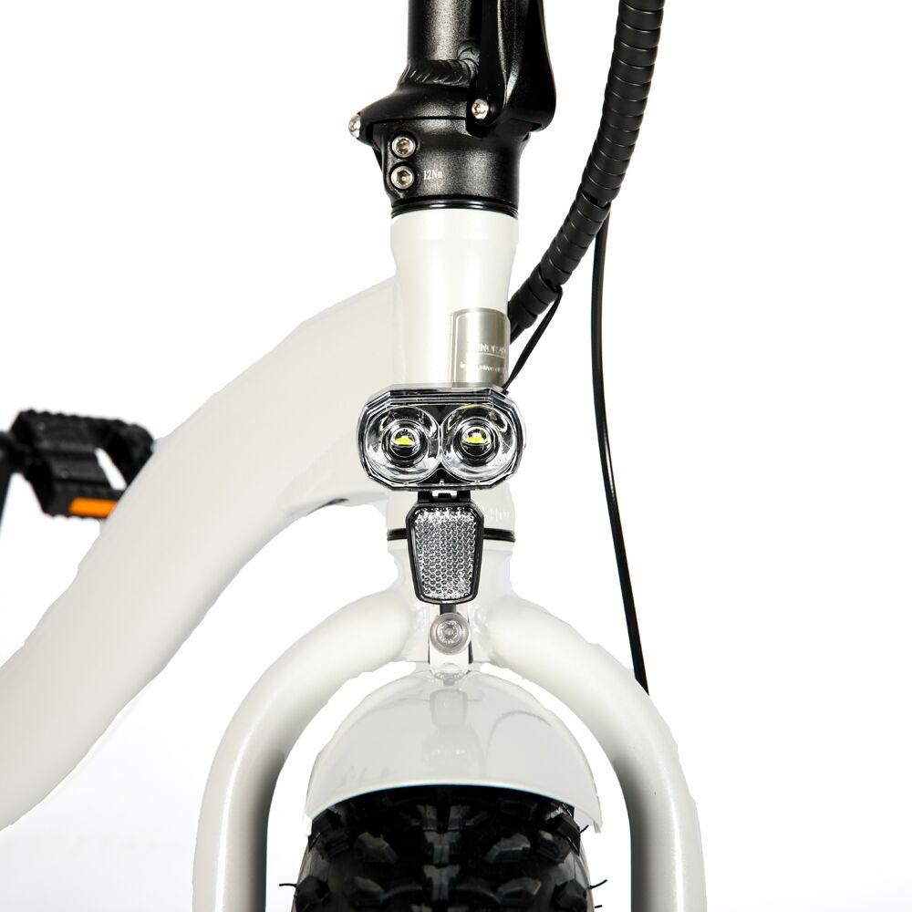 Eunorau Electric Bikes EUNORAU E-Bike Folding Step-Through  Electric Bike E-FAT-STEP