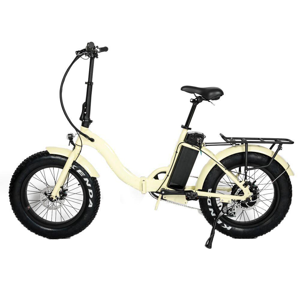 Eunorau Electric Bikes EUNORAU E-Bike Folding Step-Through  Electric Bike E-FAT-STEP