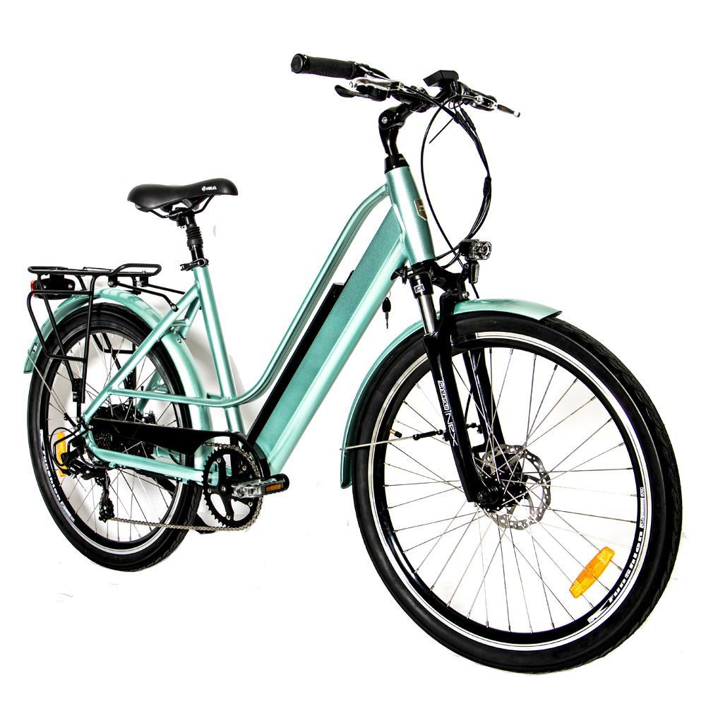 Eunorau Electric Bikes Green / Pre Order (Estimated Ship Date: 30 Days Or More) EUNORAU E-Bike 36V 12.5Ah Step-Through  Electric Bike E-TORQUE