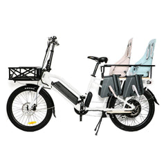 Eunorau Electric Bikes In Stock EUNORAU E-Bike 48V 11.6Ah Cargo Electric Bike MAX-CARGO