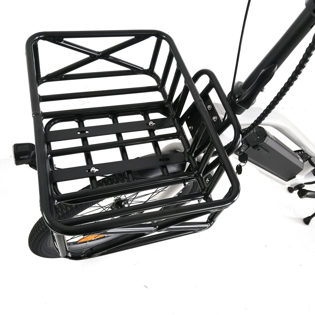 Eunorau Electric Bikes In Stock EUNORAU E-Bike 48V 11.6Ah Cargo Electric Bike MAX-CARGO