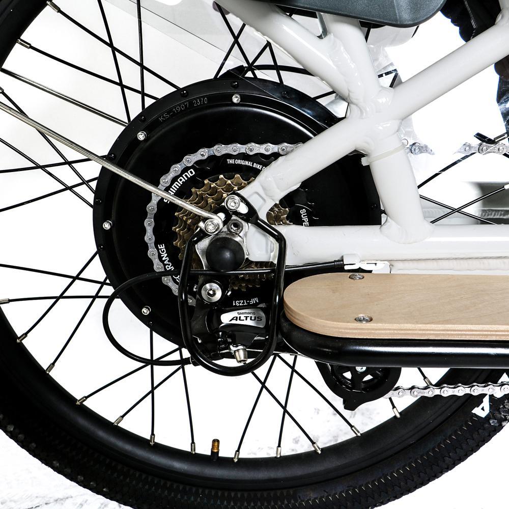 Eunorau Electric Bikes In Stock EUNORAU E-Bike 48V 11.6Ah Cargo Electric Bike MAX-CARGO