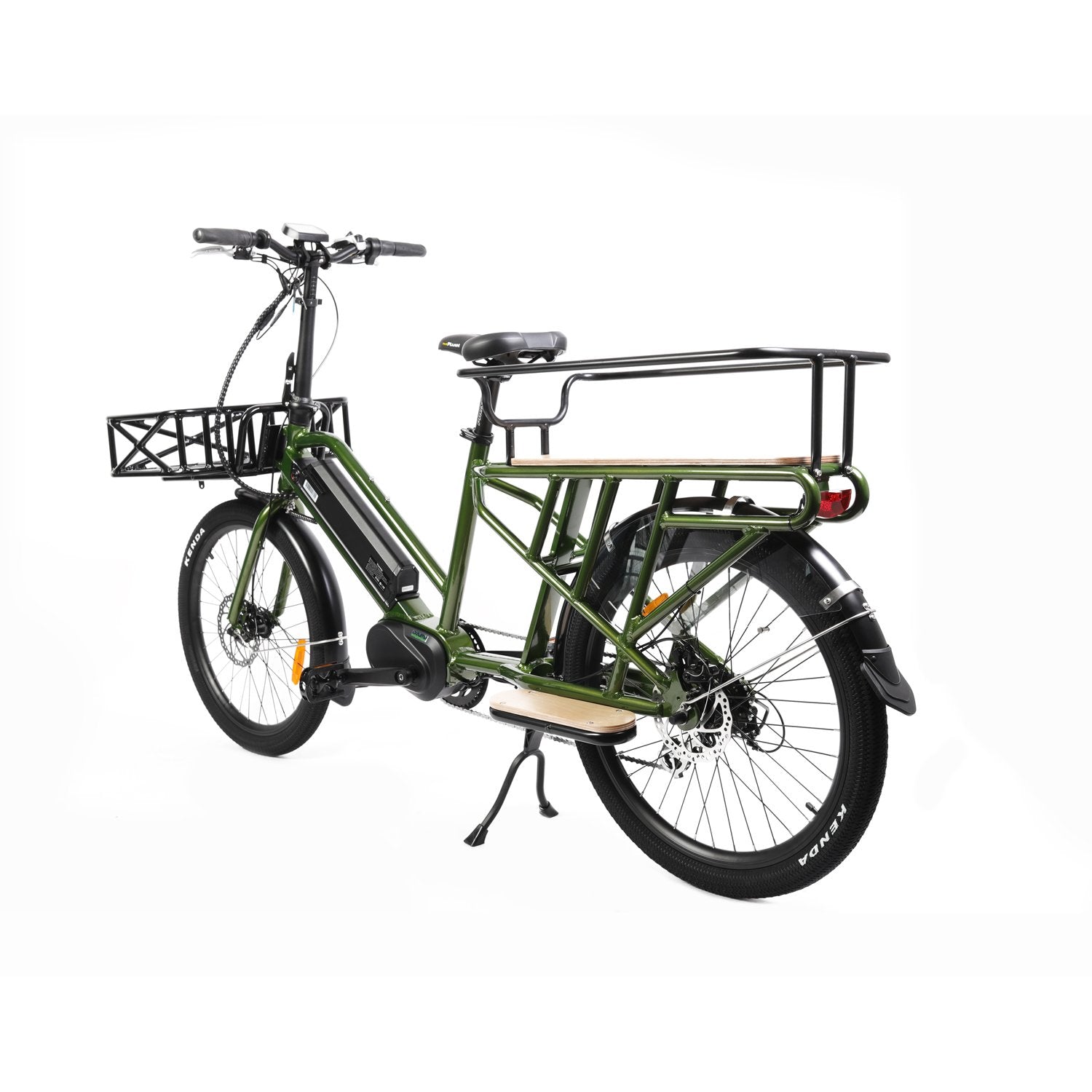 Eunorau Electric Bikes Pre-Order (ETA 30 Days Or More) EUNORAU E-Bike 48V 11.6Ah Electric Cargo Bike G20-CARGO