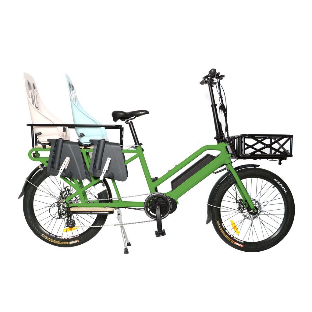 Eunorau Electric Bikes Pre-Order (ETA 30 Days Or More) EUNORAU E-Bike 48V 11.6Ah Electric Cargo Bike G20-CARGO