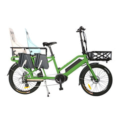 Eunorau Electric Bikes Pre-Order (ETA 30 Days Or More) EUNORAU E-Bike 48V 11.6Ah Electric Cargo Bike G20-CARGO