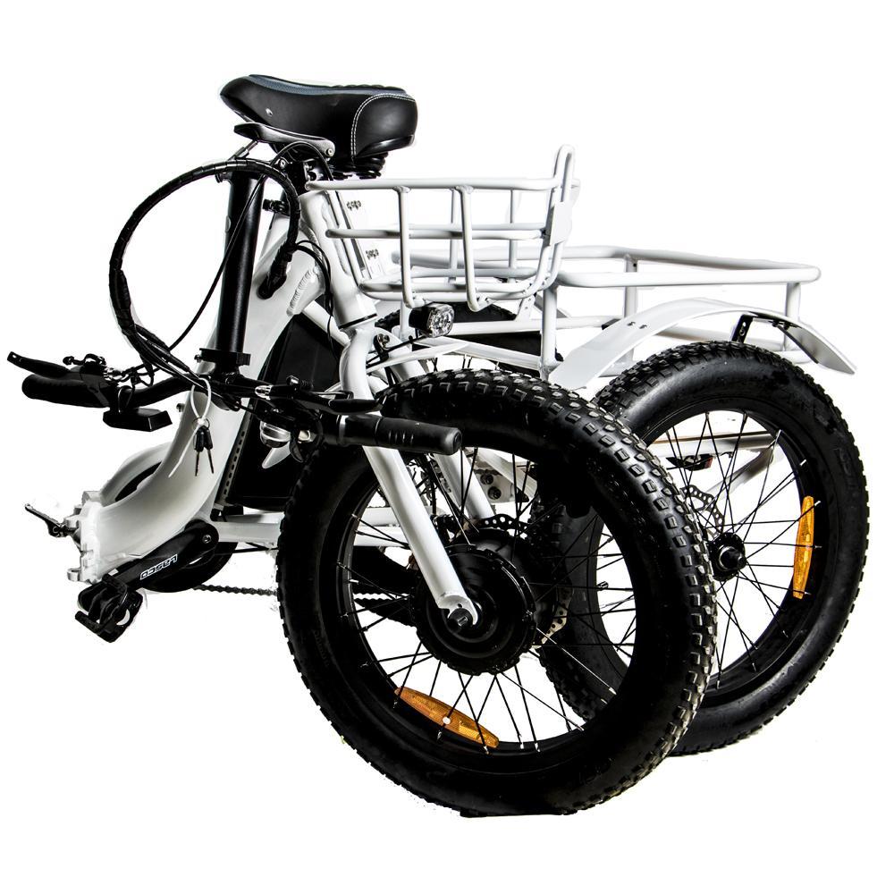 Eunorau Electric Trikes Pre-Order (Estimated Ship Date: 30 Days or More)) EUNORAU E-Bike 48V 12.5Ah Folding  Electric Trike NEW-TRIKE