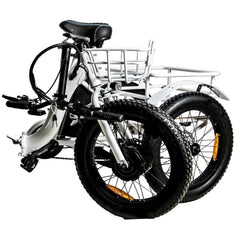 Eunorau Electric Trikes Pre-Order (Estimated Ship Date: 30 Days or More)) EUNORAU E-Bike 48V 12.5Ah Folding  Electric Trike NEW-TRIKE