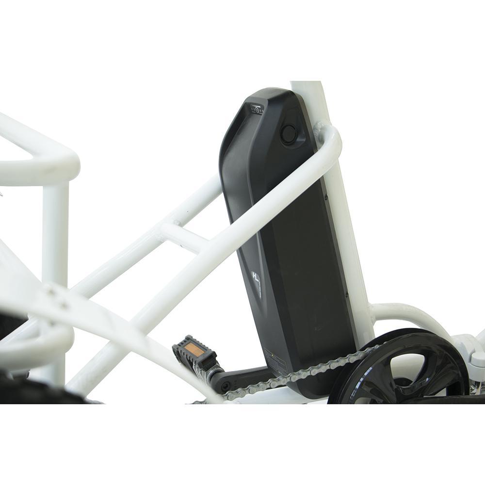 Eunorau Electric Trikes Pre-Order (Estimated Ship Date: 30 Days or More)) EUNORAU E-Bike 48V 12.5Ah Folding  Electric Trike NEW-TRIKE