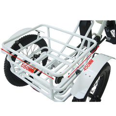 Eunorau Electric Trikes Pre-Order (Estimated Ship Date: 30 Days or More)) EUNORAU E-Bike 48V 12.5Ah Folding  Electric Trike NEW-TRIKE