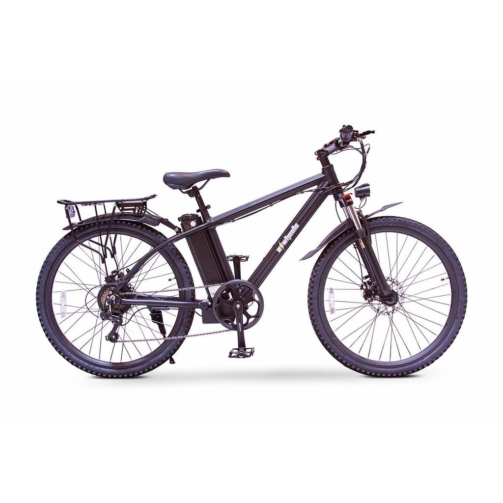 EWheels Electric Bikes EW-Rugged / In Stock EWheels EW-Rugged 36V 10Ah 350W Electric Mountain Bike
