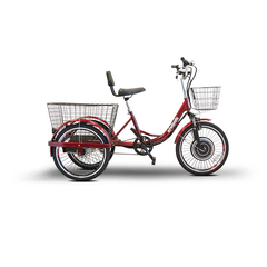 EWheels Electric Trikes EW-29 / Red EWheels EW-29 Three Wheel Electric Trike