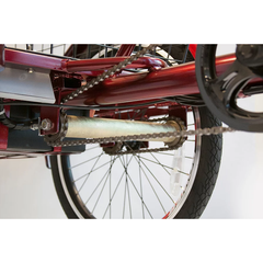 EWheels Electric Trikes EW-29 / Red EWheels EW-29 Three Wheel Electric Trike