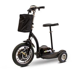 EWheels Mobility Scooters EW 18 / Black EWheels EW-18 Three Wheel Mobility Scooter