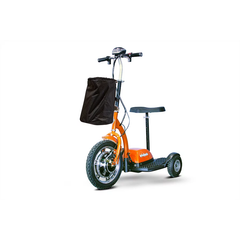EWheels Mobility Scooters EW-18 / Orange EWheels EW-18 Three Wheel Mobility Scooter