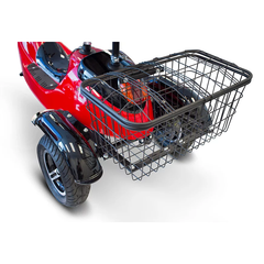 EWheels Mobility Scooters EW-19 / Red EWheels EW-19 Sporty Three Wheel Mobility Scooter