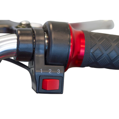 EWheels Mobility Scooters EW-19 / Red EWheels EW-19 Sporty Three Wheel Mobility Scooter