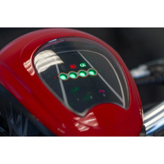 EWheels Mobility Scooters EW-19 / Red EWheels EW-19 Sporty Three Wheel Mobility Scooter