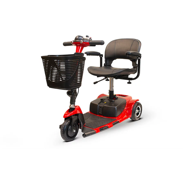 EWheels Mobility Scooters EW-20 / Red & Black EWheels EW-20 Three Wheel Mobility Scooter