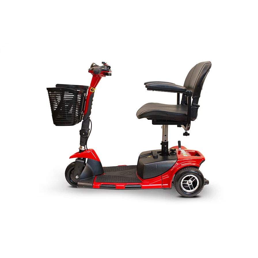 EWheels Mobility Scooters EW-20 / Red & Black EWheels EW-20 Three Wheel Mobility Scooter