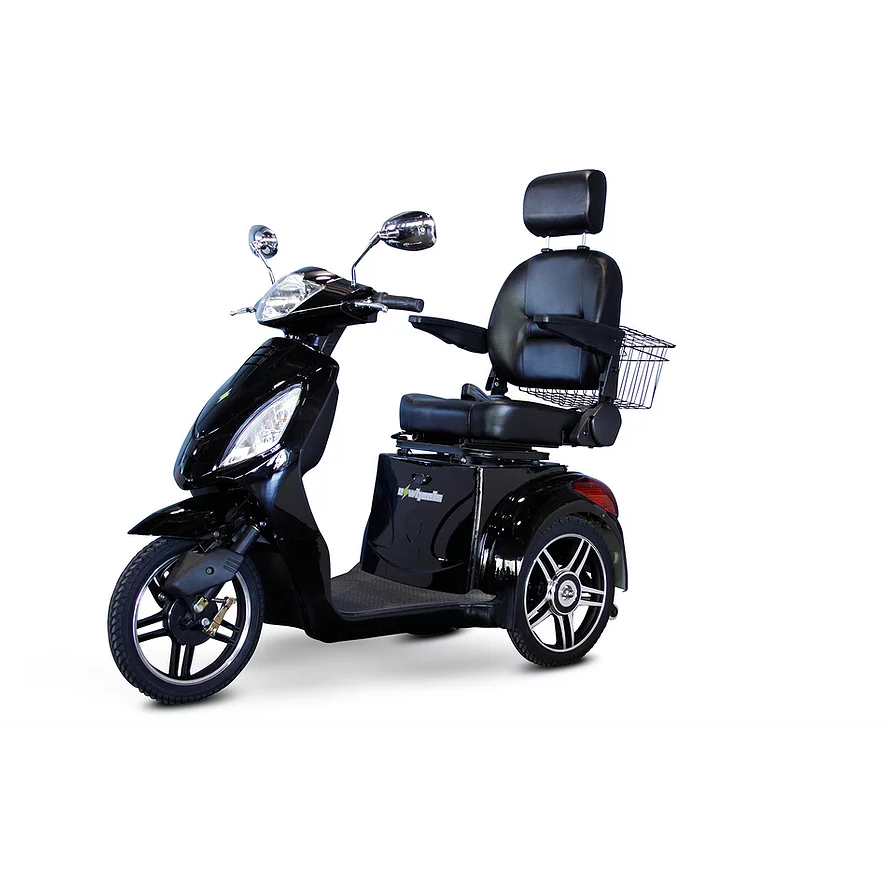 EWheels Mobility Scooters EW-36 / Black EWheels EW-36 Three Wheel Mobility Scooter