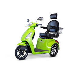 EWheels Mobility Scooters EW-36 / Green EWheels EW-36 Three Wheel Mobility Scooter