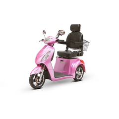 EWheels Mobility Scooters EW-36 / Magenta EWheels EW-36 Three Wheel Mobility Scooter