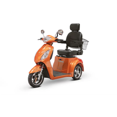 EWheels Mobility Scooters EW-36 / Orange EWheels EW-36 Three Wheel Mobility Scooter