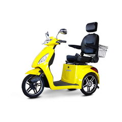 EWheels Mobility Scooters EW-36 / Yellow EWheels EW-36 Three Wheel Mobility Scooter