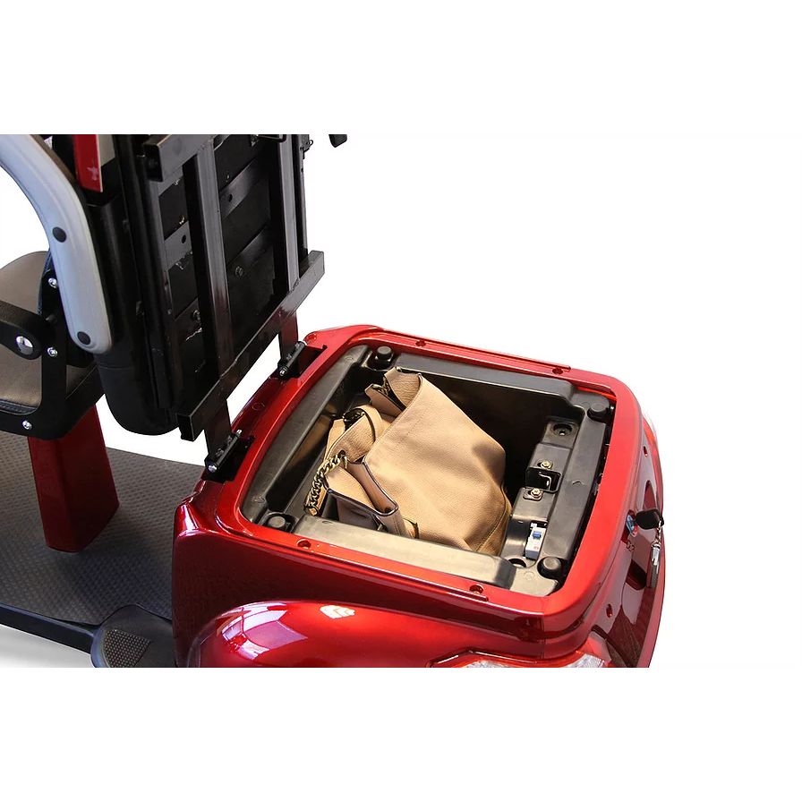 EWheels Mobility Scooters EW-66 / Red EWheels EW-66 Three Wheel Mobility Scooter