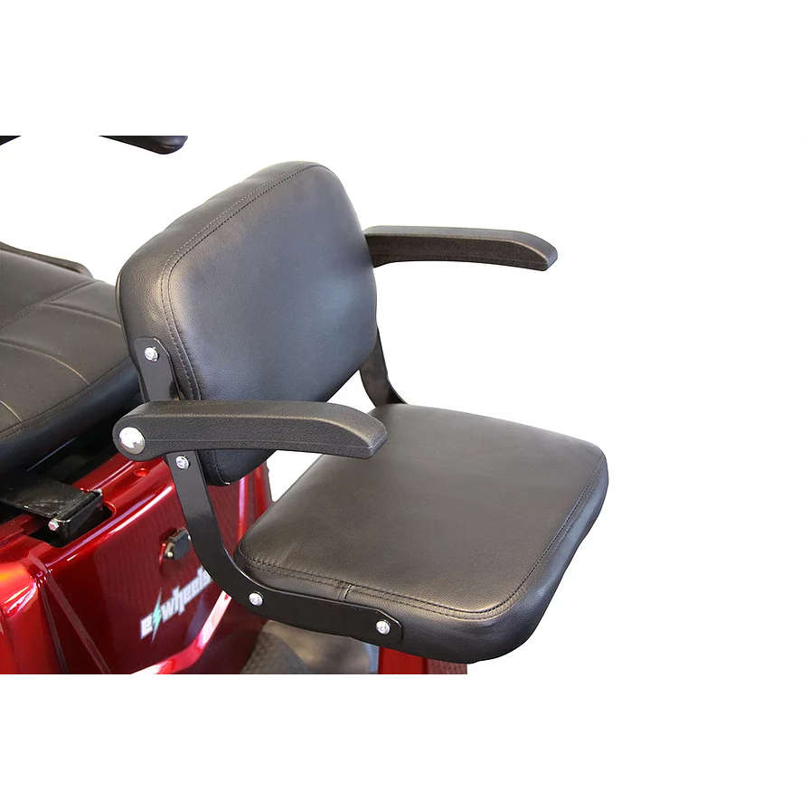 EWheels Mobility Scooters EW-66 / Red EWheels EW-66 Three Wheel Mobility Scooter