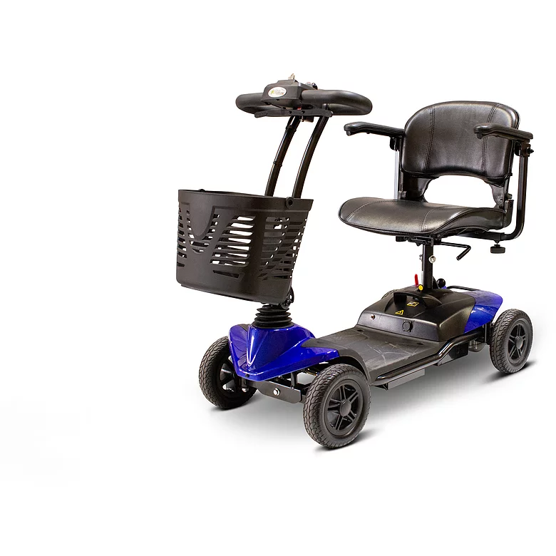 EWheels Mobility Scooters EW-M35 / Blue EWheels EW-M35 Four Wheel Mobility Scooter