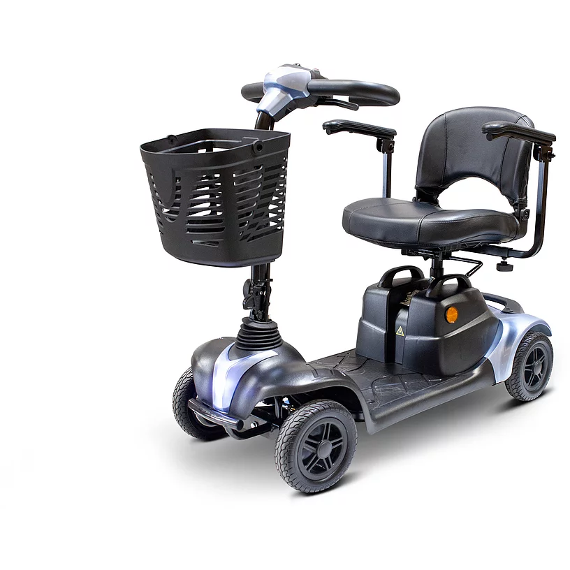EWheels Mobility Scooters EW-M39 / Blue EWheels EW-M39 Four Wheel Mobility Scooter