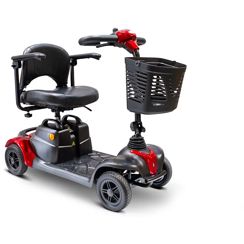 EWheels Mobility Scooters EW-M39 / Red EWheels EW-M39 Four Wheel Mobility Scooter