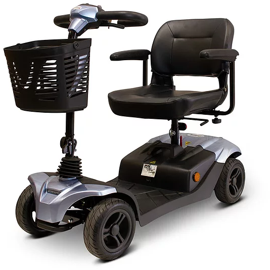 EWheels Mobility Scooters EW-M41 / Blue EWheels EW-M41 Four Wheel Mobility Scooter