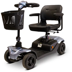 EWheels Mobility Scooters EW-M41 / Blue EWheels EW-M41 Four Wheel Mobility Scooter