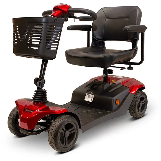 EWheels Mobility Scooters EW-M41 / Red EWheels EW-M41 Four Wheel Mobility Scooter