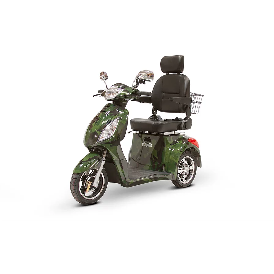 EWheels Mobility Scooters EWheels EW-36 Three Wheel Mobility Scooter