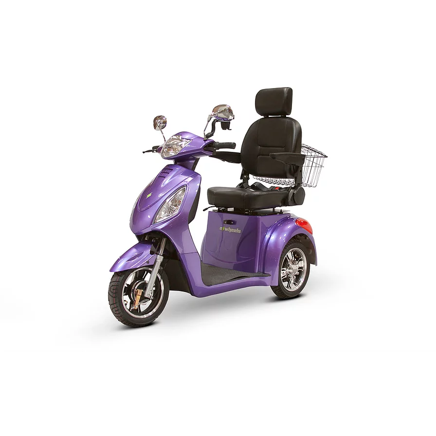 EWheels Mobility Scooters EWheels EW-36 Three Wheel Mobility Scooter