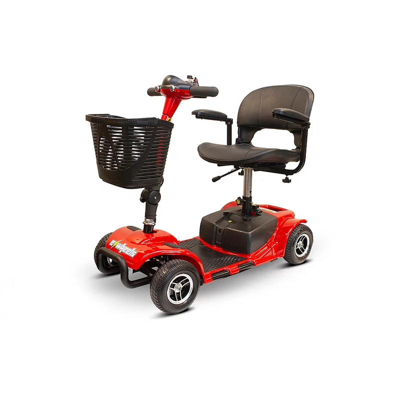 EWheels Mobility Scooters Red EWheels EW-M34 Four Wheel Mobility Scooter