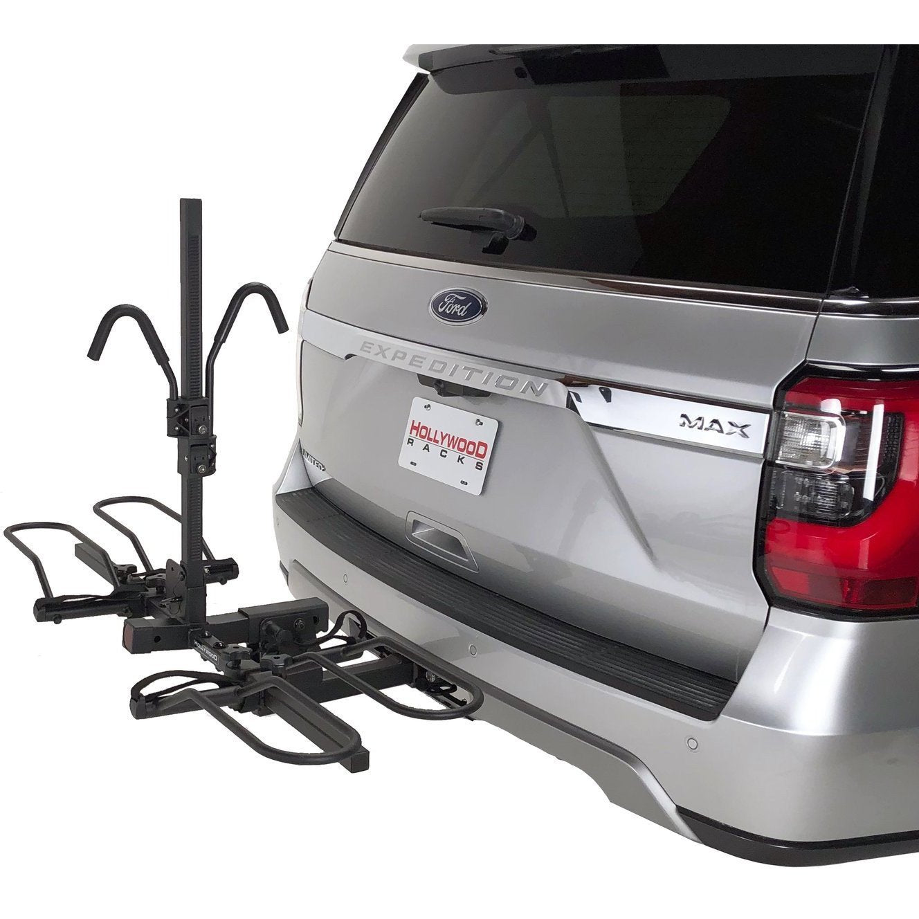 Hollywood Racks Electric Bike Racks Hollywood Racks Sport Rider SE Hitch for Fat Tire Electric Bike Rack HR1455Z-E
