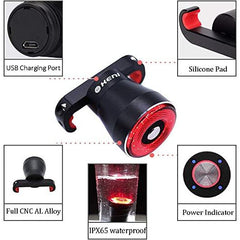 Keni Accessories Smart Bike Brake Sensing Rechargeable Ultra Bright LED Tail Light