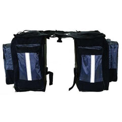 M-Wave Accessories M-Wave Amsterdam Triple Pannier Bag