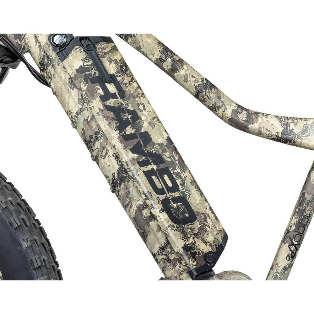 Rambo Electric Bikes In Stock RAMBO Rebel 48V 21Ah 1000W Fat Tire Electric Hunting Bike XPS 2021