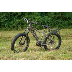 Rambo Electric Bikes Pre-Order (Estimated Ship Date: July 15) RAMBO Bushwacker 750W XP TT Western Camo 14Ah Electric Hunting Bike