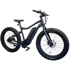 Rambo Electric Bikes Pre-Order (Estimated Ship Date: July 7) RAMBO Pursuit 750W 26" Black Gray 48V/14 Ah Electric Bike