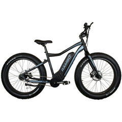 Rambo Electric Bikes Pre-Order (Estimated Ship Date: July 7) RAMBO Pursuit 750W 26" Black Gray 48V/14 Ah Electric Bike