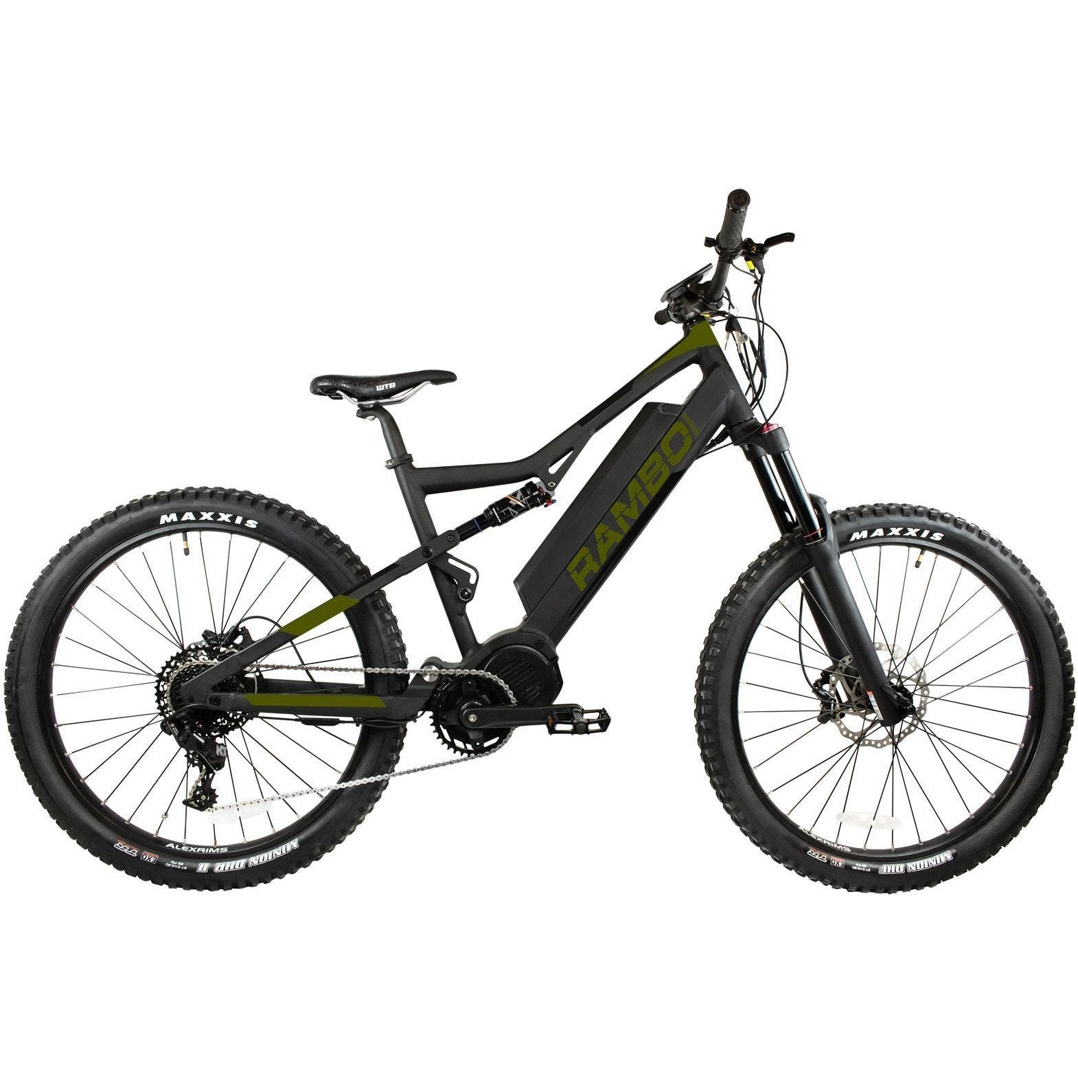 Rambo Electric Bikes Pre-Order (Estimated Shipping Date: 8 March 2021) RAMBO Rampage 1000W XP Full Suspension 21 AH Electric Bike