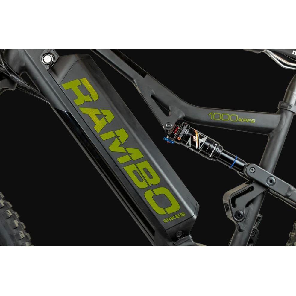 Rambo Electric Bikes Pre-Order (Estimated Shipping Date: 8 March 2021) RAMBO Rampage 1000W XP Full Suspension 21 AH Electric Bike